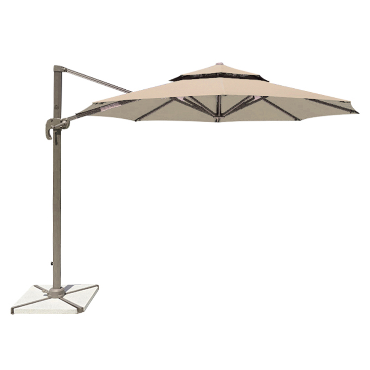 UV-beständiger Garten-Außenkreis-Solar-Sonnenschutz-Strandschirm SU-021