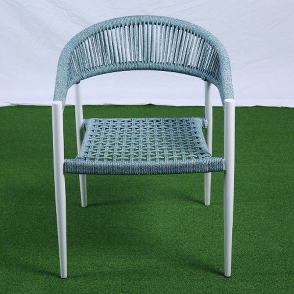 Neues Design Patio Metal String Wicker Gartensessel Stuhl【I can-20129】