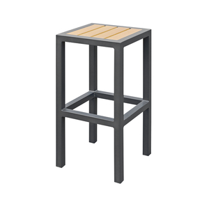 Moderner nordischer Barhocker aus Holz【PWC-15608】