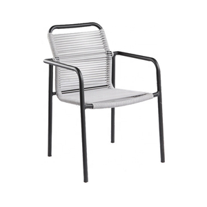 King Queen Aluminium Restaurantmöbel Stuhl 【I can-20036 AT Arm】