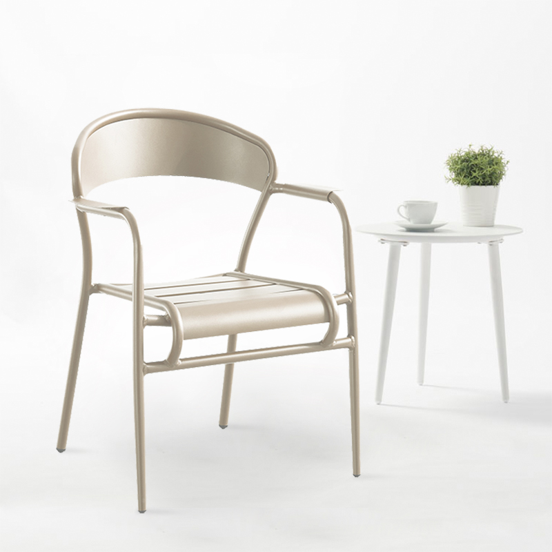 Entspannender Stuhl aus Aluminium nach Maß