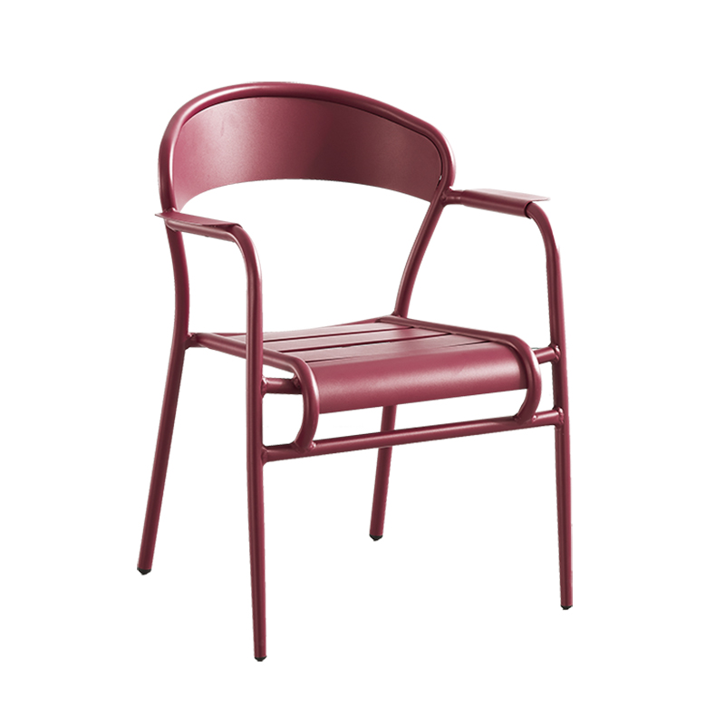Entspannender Stuhl aus Aluminium nach Maß