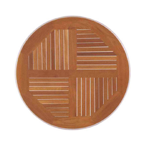 Moderne Couchtischplatte aus Sperrholz mit Metallbasis【RW-01 (2)-TO】